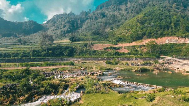 Đến Thăm Thác Cò Là Cao Bằng Để Ngắm Cảnh Đẹp Hoang Sơ