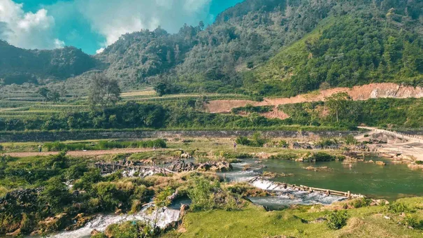 Đến Thăm Thác Cò Là Cao Bằng Để Ngắm Cảnh Đẹp Hoang Sơ