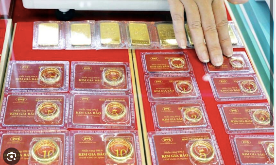 Giá vàng nhẫn tiếp tục tăng