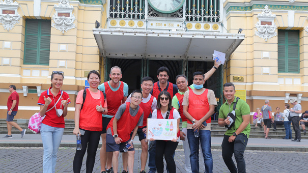 BenThanh Tourist ra mắt tour đi bộ tham quan TP.HCM miễn phí