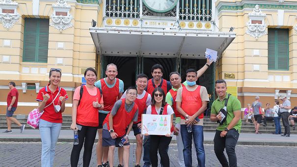 BenThanh Tourist ra mắt tour đi bộ tham quan TP.HCM miễn phí