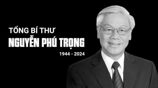Tin Buồn: Tổng Bí Thư Nguyễn Phú Trọng Từ Trần
