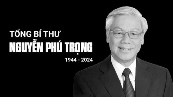 Tin Buồn: Tổng Bí Thư Nguyễn Phú Trọng Từ Trần