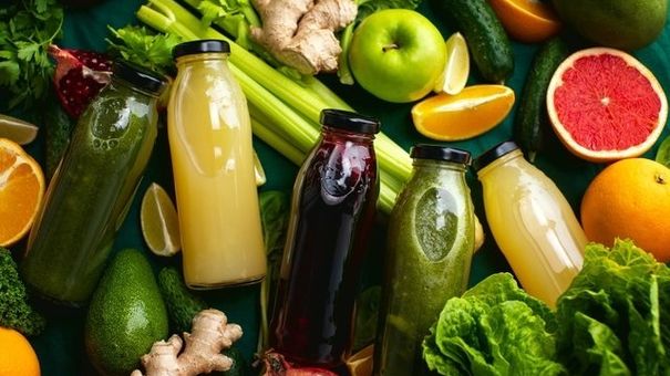 11 công thức nước uống giải độc, giảm cân