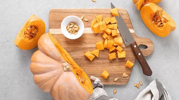 Thực đơn giảm cân đơn giản dễ làm với bí đỏ