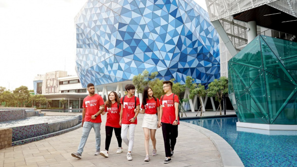 Học bổng Siêu sao Tốt nghiệp hấp dẫn tại BUV
