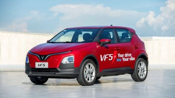 VinFast mở bán ô tô điện VF 5 tại Philippines