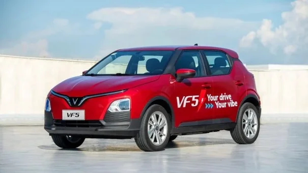 VinFast mở bán ô tô điện VF 5 tại Philippines