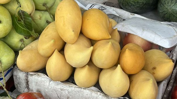 Loại xoài đuôi cong vị thế nào, có phải xoài Việt không?
