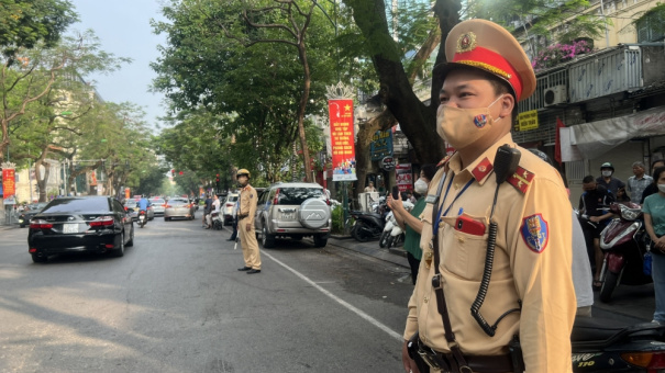 Lịch Phân Luồng Giao Thông 2 Ngày Quốc Tang