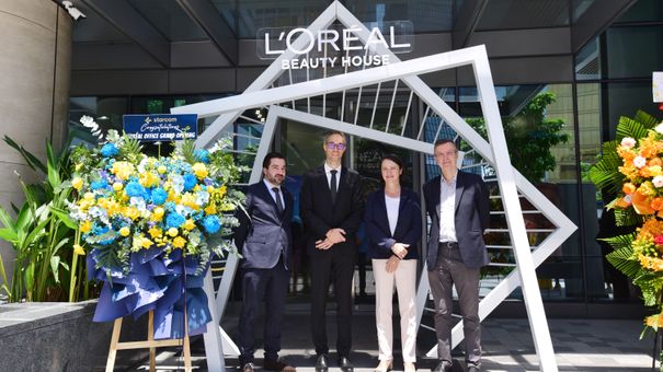 L’Oreal Việt Nam khai trương văn phòng mới
