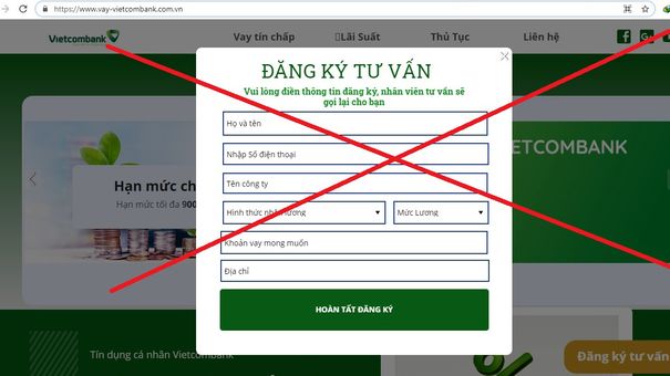 Phát Hiện 28 Website Giả Mạo Ngân Hàng Trong Vỏn Vẹn 1 Tháng