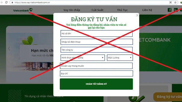 Phát Hiện 28 Website Giả Mạo Ngân Hàng Trong Vỏn Vẹn 1 Tháng
