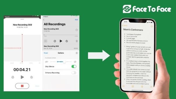 Chuyển Âm Thanh Thành Text Nhờ Tính Năng Này Của IPhone