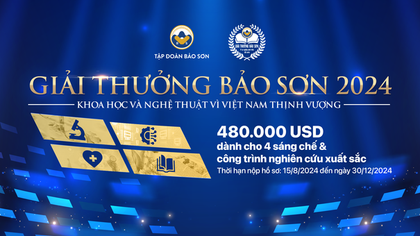 Chính thức phát động xét chọn Giải thưởng Bảo Sơn 2024