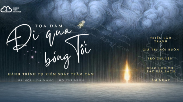Đi qua bóng tối - Hành trình tự kiểm soát trầm cảm”