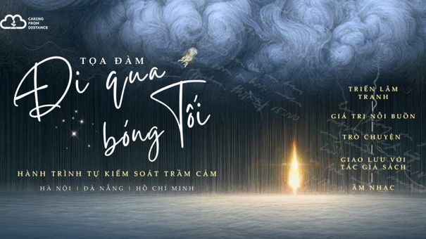 Đi qua bóng tối - Hành trình tự kiểm soát trầm cảm”
