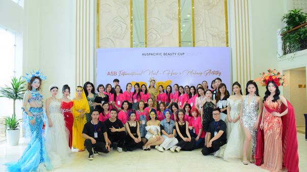 Chung kết cuộc thi Auspacific Beauty Cup 2024