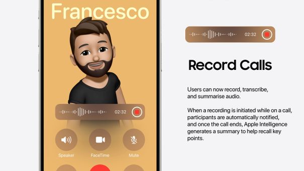 Người Dùng Có Thể Ghi Âm Cuộc Gọi Trên Iphone Từ IOS 18