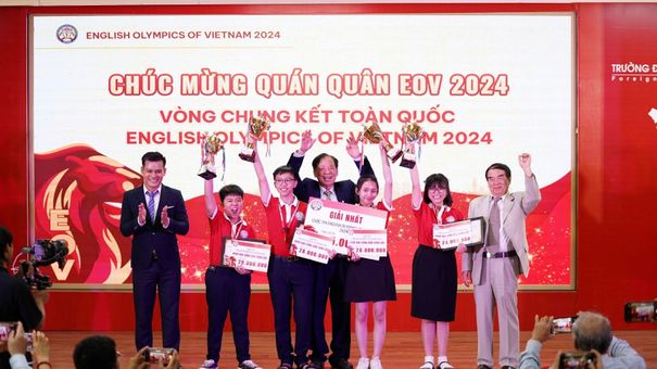 English Olympics of Vietnam (EOV) 2024: Nơi thế hệ trẻ Việt phá vỡ giới hạn bản thân
