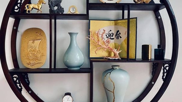 Những lưu ý khi trưng bày vật phẩm phong thủy trong nhà