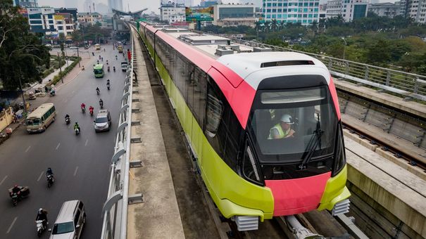 Đường Sắt Nhổn - Ga Hà Nội 'Thất Thủ' Đón Hơn 140.000 Khách