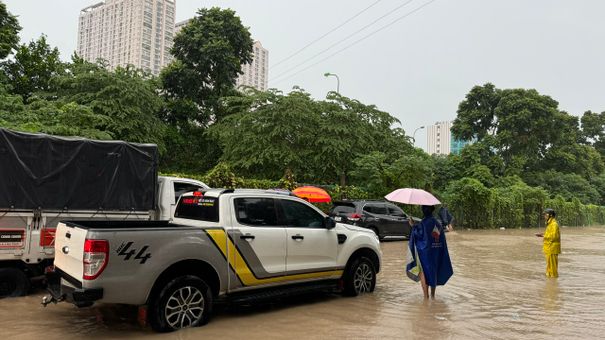 Dự báo thời tiết cả nước ngày 14/8, Hà Nội có mưa rào và dông, cục bộ
