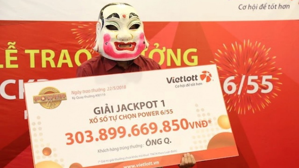 Vietlott có doanh thu kỷ lục nửa đầu năm