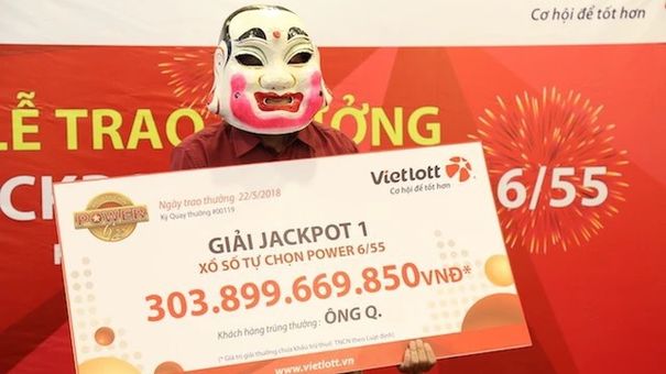 Vietlott có doanh thu kỷ lục nửa đầu năm