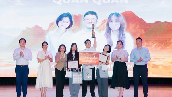 Chung kết cuộc thi Marketing xã hội dành cho học sinh, sinh viên