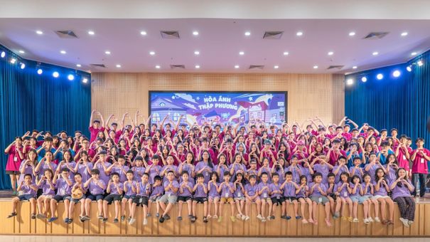 Hoạt động bổ ích mùa hè cùng Scribbles’ Camp 2024