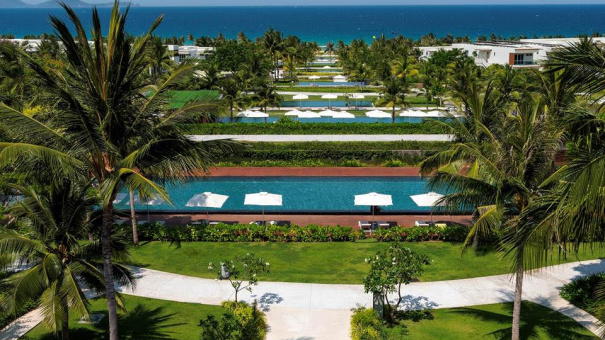 Cuộc thi bơi biển quốc tế Oceanman sẽ diễn ra tại Alma Resort