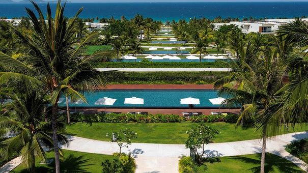 Cuộc thi bơi biển quốc tế Oceanman sẽ diễn ra tại Alma Resort