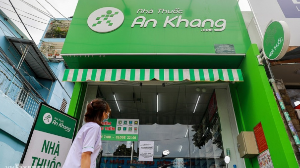 Thế Giới Di Động đóng gần 100 nhà thuốc An Khang trong một tháng