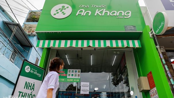 Thế Giới Di Động đóng gần 100 nhà thuốc An Khang trong một tháng