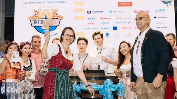Lễ hội bia GBA Oktoberfest trở lại Việt Nam
