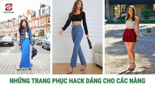 Những Trang Phục Hack Dáng Cho Các Nàng