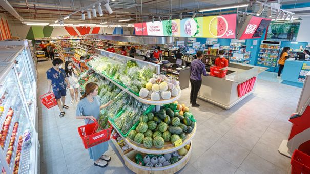 So găng Winmart và Bách Hóa Xanh sau khi cùng báo lãi