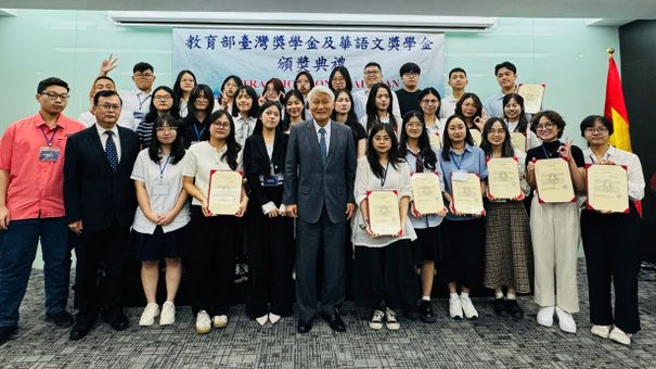 51 ứng viên nhận học bổng Đài Loan và học bổng tiếng Hoa năm 2024