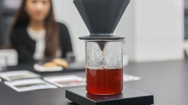 Ly cà phê 500.000 đồng ở TP HCM