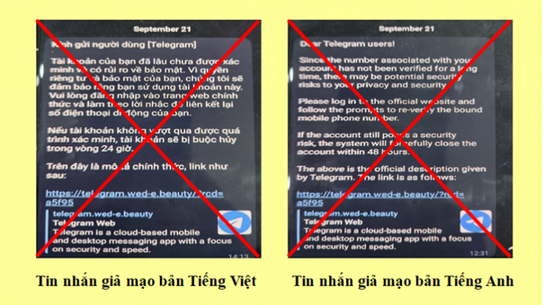 Tỉnh Táo Trước Chiêu Chiếm Đoạt Tài Khoản Telegram
