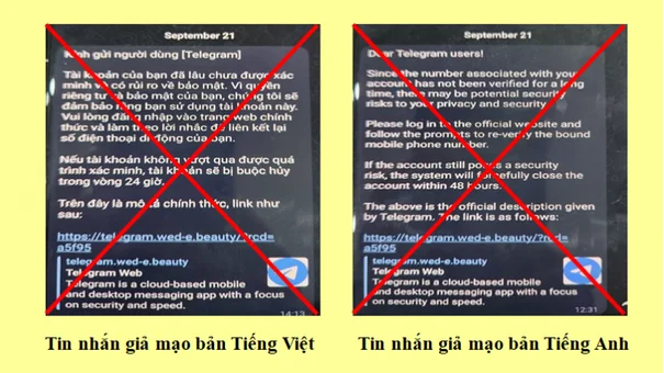 Tỉnh Táo Trước Chiêu Chiếm Đoạt Tài Khoản Telegram