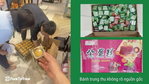 Thu Giữ Hàng Trăm Bánh Trung Không Rõ Nguồn Gốc Ở Hà Nội