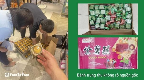 Thu Giữ Hàng Trăm Bánh Trung Không Rõ Nguồn Gốc Ở Hà Nội