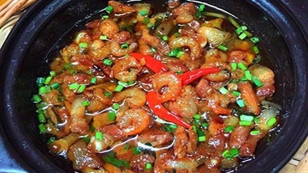 Công Thức Kho Quẹt Tôm Tóp Mỡ Cực Tốn Cơm Cho Gia Đình