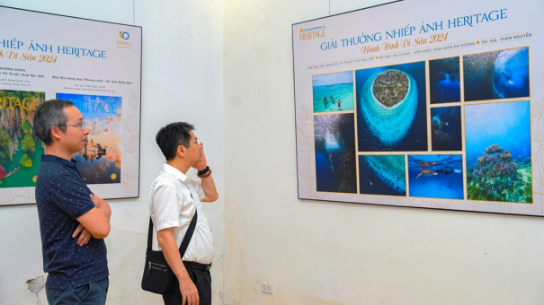 Khai mạc triển lãm Giải thưởng Nhiếp ảnh Heritage - Hành trình Di sản 2024
