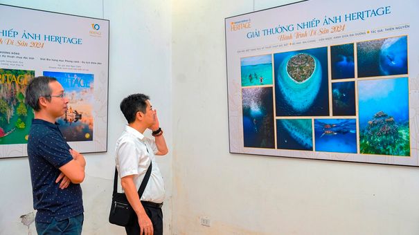 Khai mạc triển lãm Giải thưởng Nhiếp ảnh Heritage - Hành trình Di sản 2024