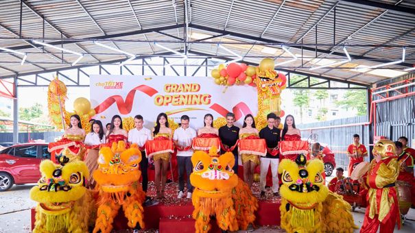 Chợ Tốt Xe mở rộng mô hình Official Mall, hướng đến nâng cao tiêu chuẩn của thị trường xe ô tô đã qua sử dụng