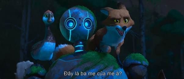 Robot Hoang Dã: Câu chuyện độc đáo về tình bạn giữa robot và động vật