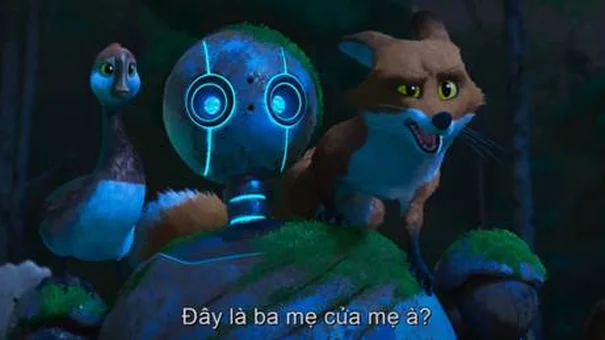 Robot Hoang Dã: Câu chuyện độc đáo về tình bạn giữa robot và động vật